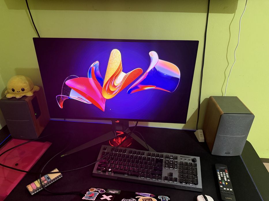 Monitor Asus Rog Oled PG27AQDP 480hz