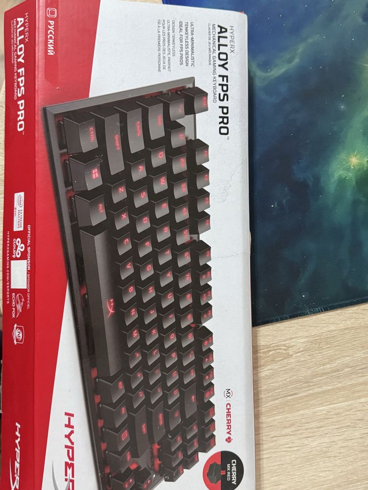 Продаю клавиатуру HyperX alloy fps pro mx cherry