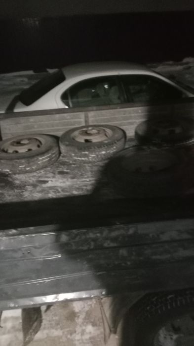 Продаю колесо с шинами на газель