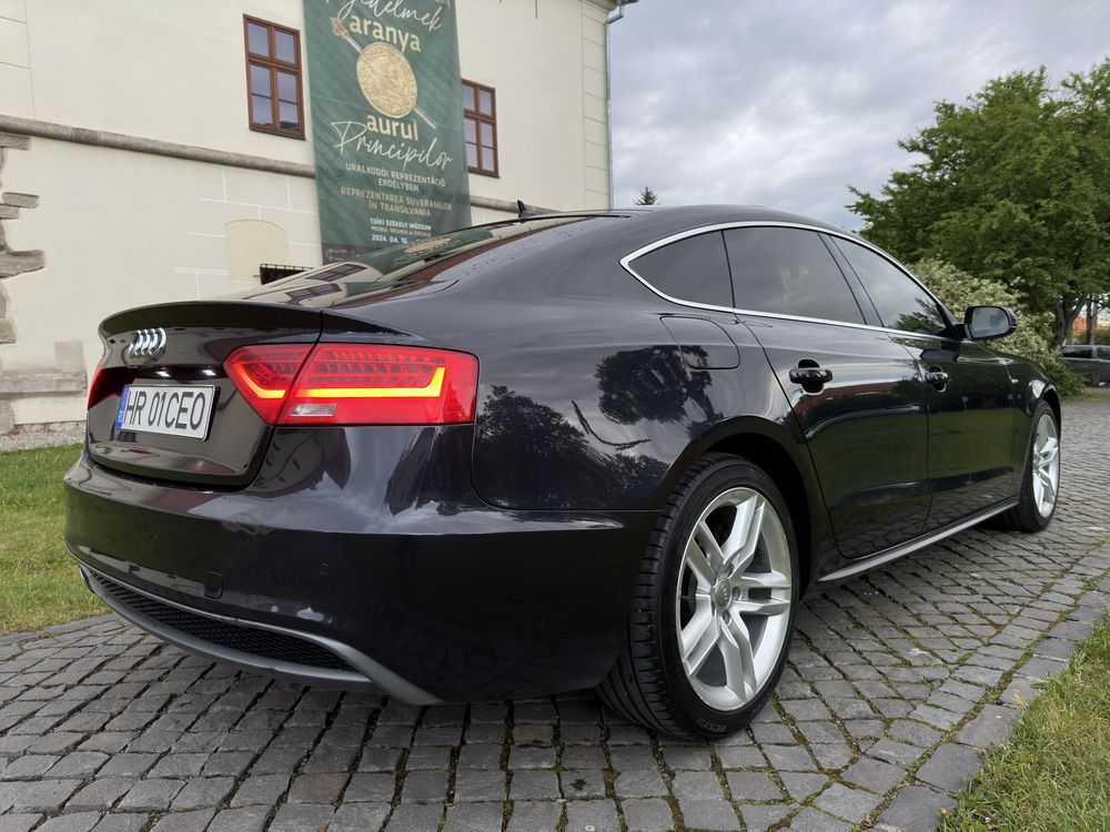 Audi A5 2.0 TDI S Line/Quattro/Automata/S Tronic