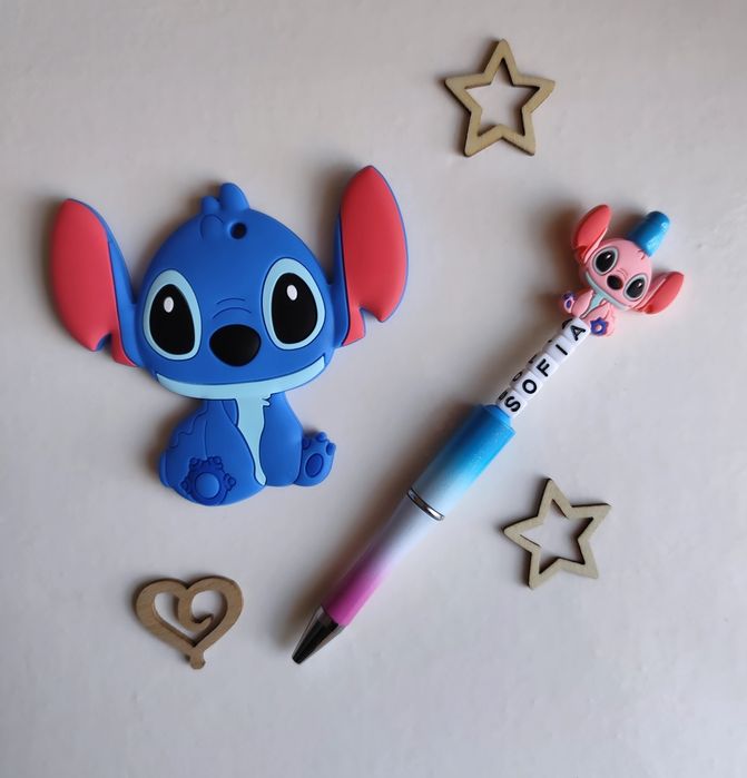 Pix personalizat+jucărie pentru dentiție