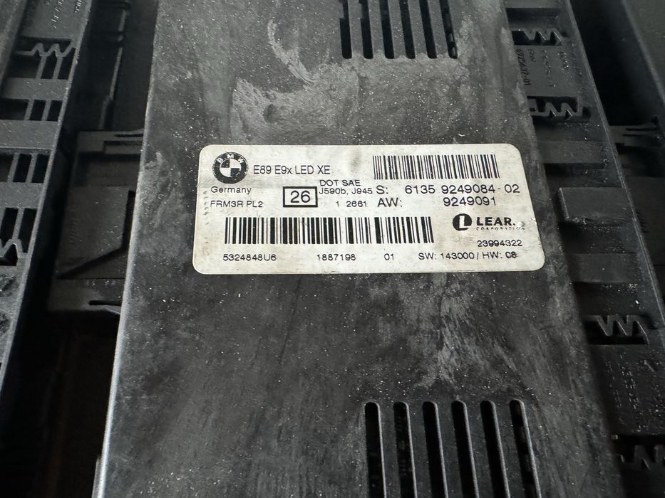 FRM modul lumini bmw e90 e87