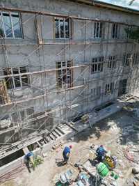 Ремонт коммерческих помещений и зданий в Алматы