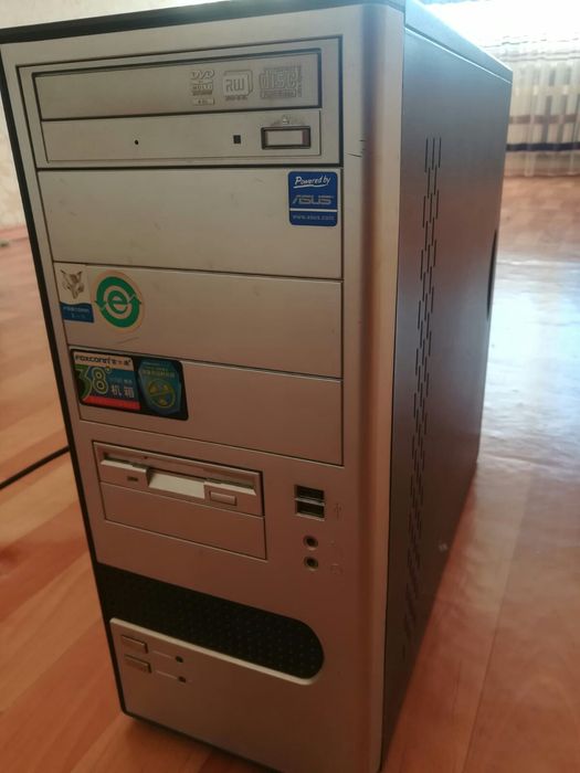 Компьютер, процессор без монитора