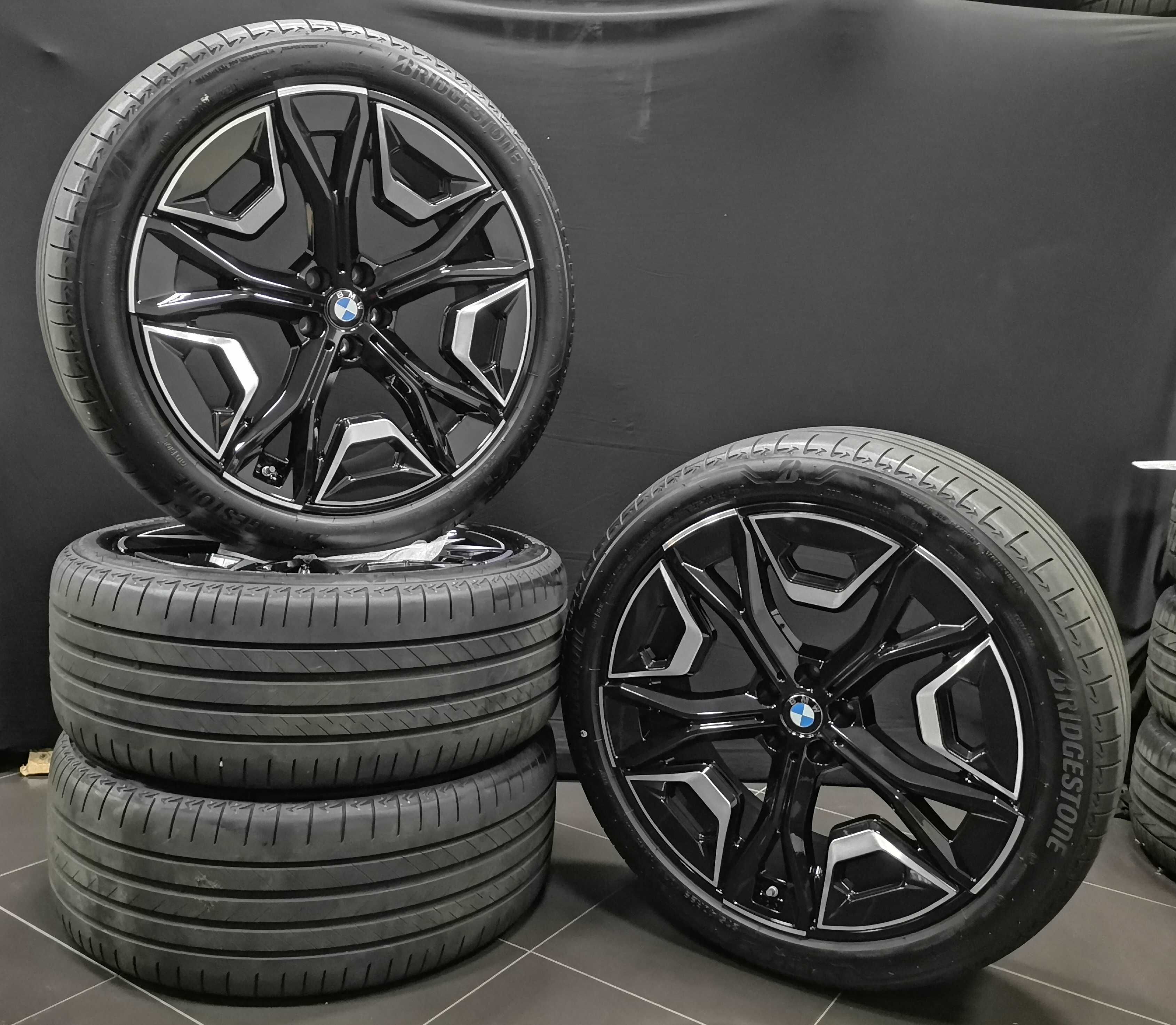 Отлични 22" Джанти BMW Style 1020 БМВ iX i20 Гуми Датчици