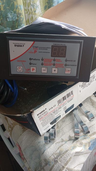 Регулятор температуры котла Krypton P 310.17 — рабочий, недорого