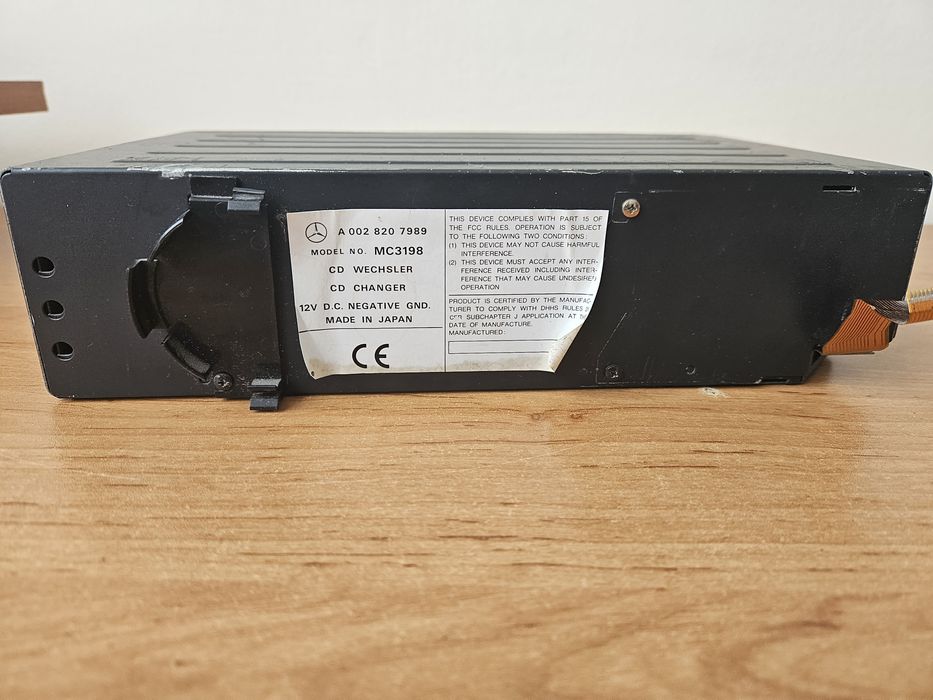Чейнджър за Мерцедес w220 ; R129 ; C215