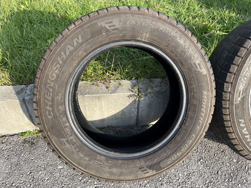 Гуми 215/65 R16C