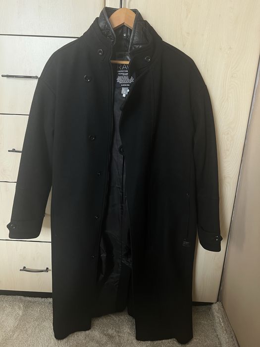 Вълнено палто G-Star