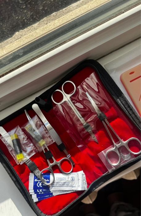 Хирургический набор для обучения