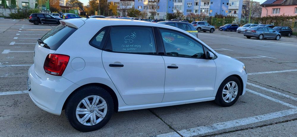 Volkswagen polo alb de vânzare