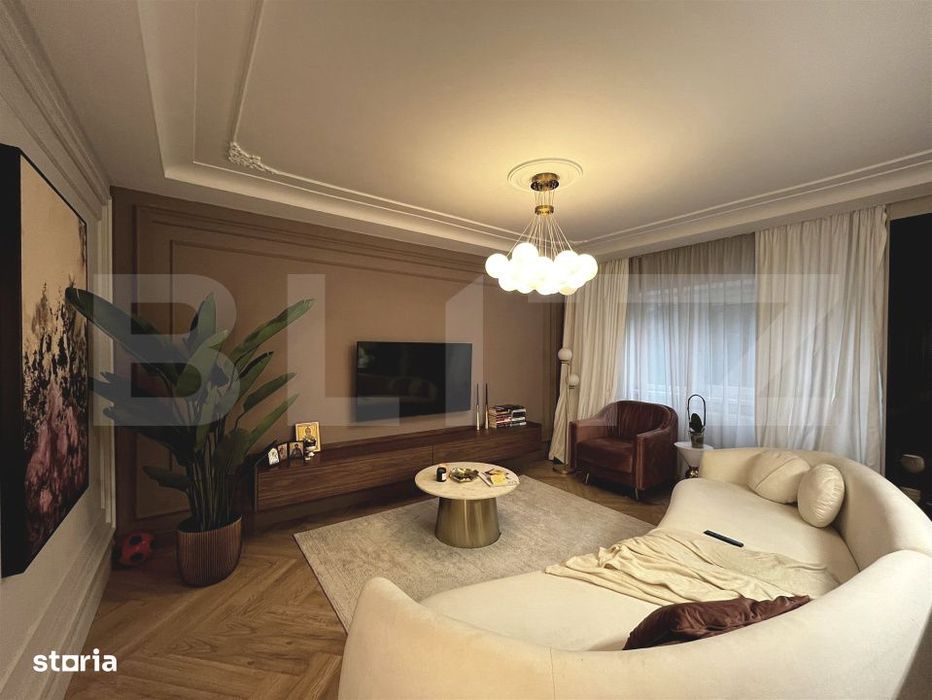 Apartament cu 3 camere, 75 mp, zona Nicolina