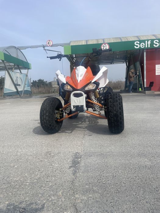 Atv 125cc semiautomat pentru copii