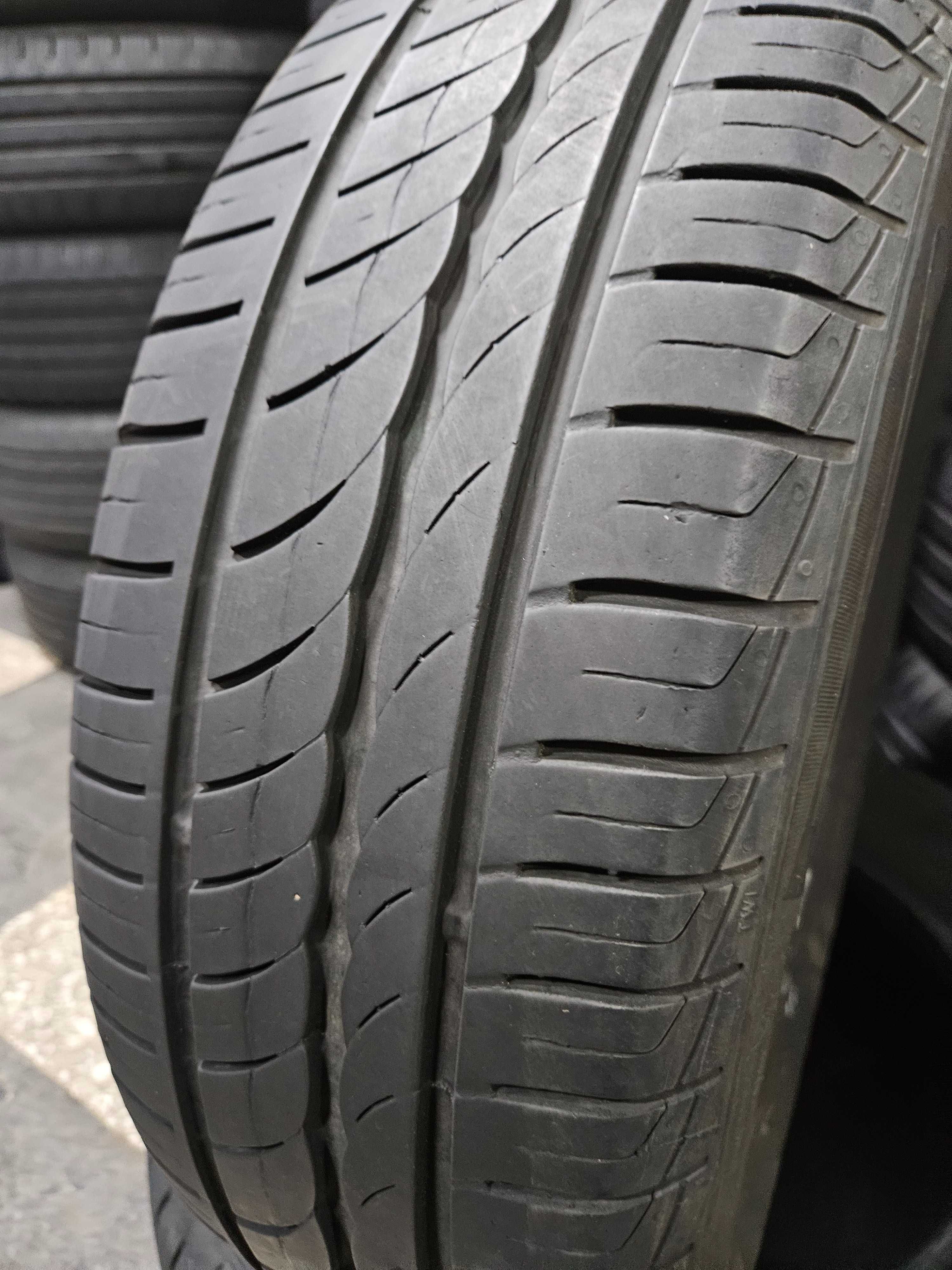 2бр 185/65/15 PIRELLI 6,5мм грайфер дот:5022 безплатен монтаж