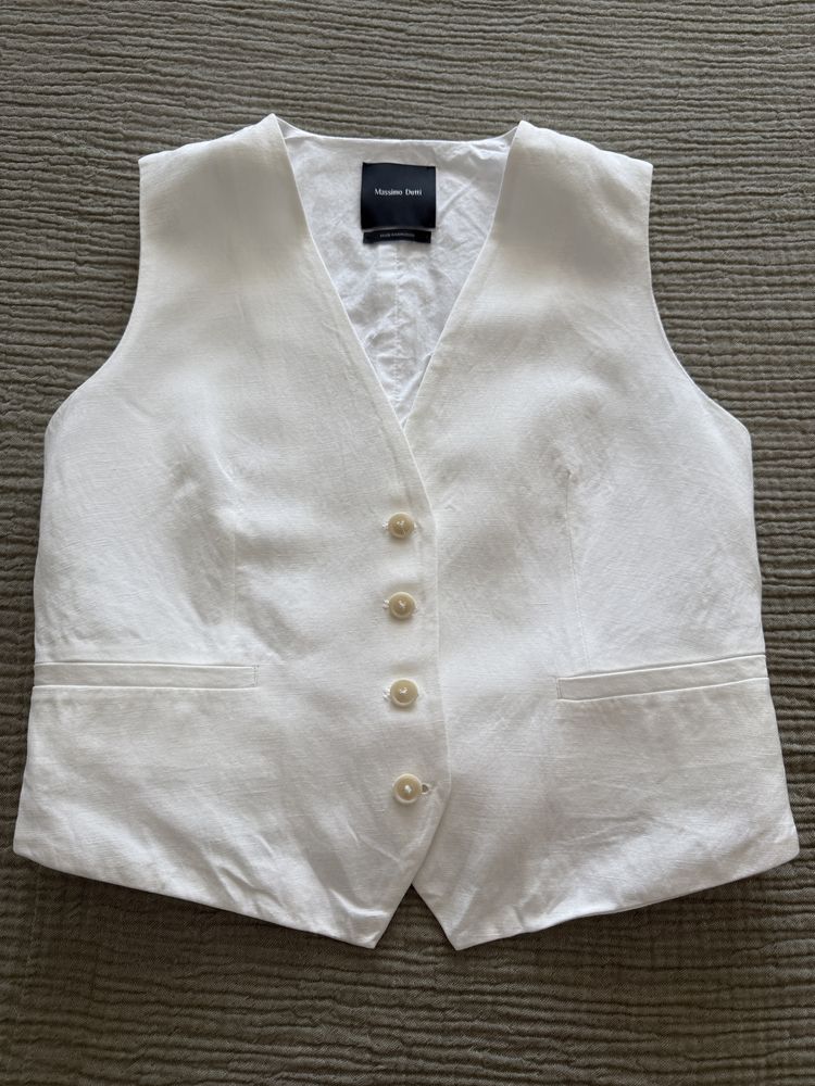 Ленен сет Massimo Dutti