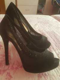 Pantofi cu toc de 12 cm BERSHKA