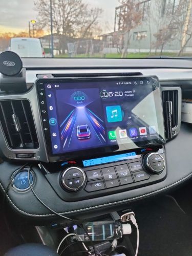 Toyota RAV 4 мултимедия Android 10.1 инча GPS Навигация