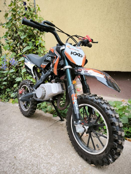 Moto cross kxd 50 cc