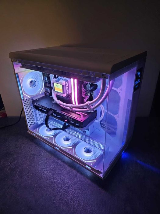 Calculator PC GAMING, AMD RYZEN 7 9800X3D, 32GB DDR5, RTX 5070 12GB OC