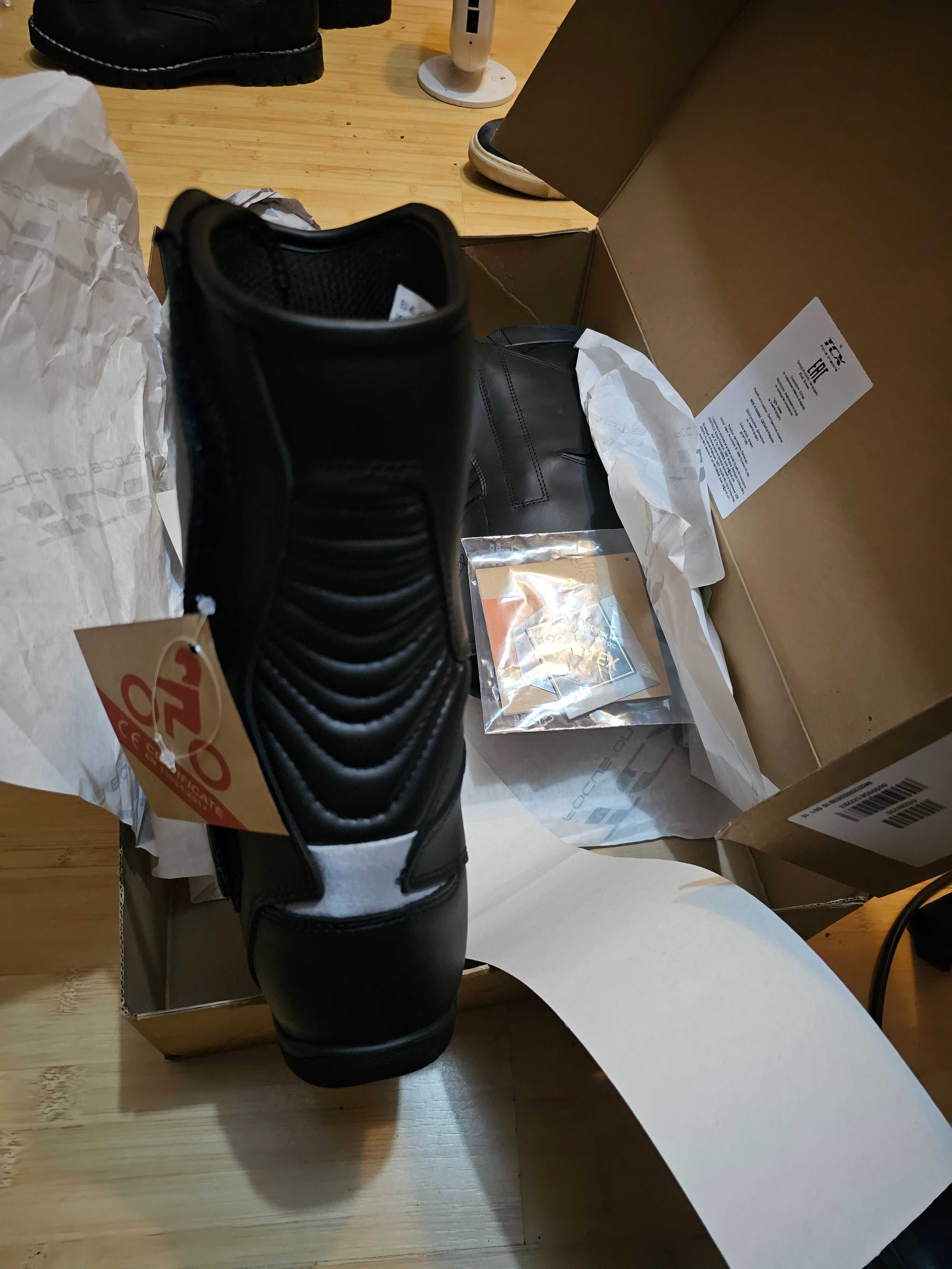 Cizme impermeabile cu Goretex TCX touring moto atv Alpinestars Dainese