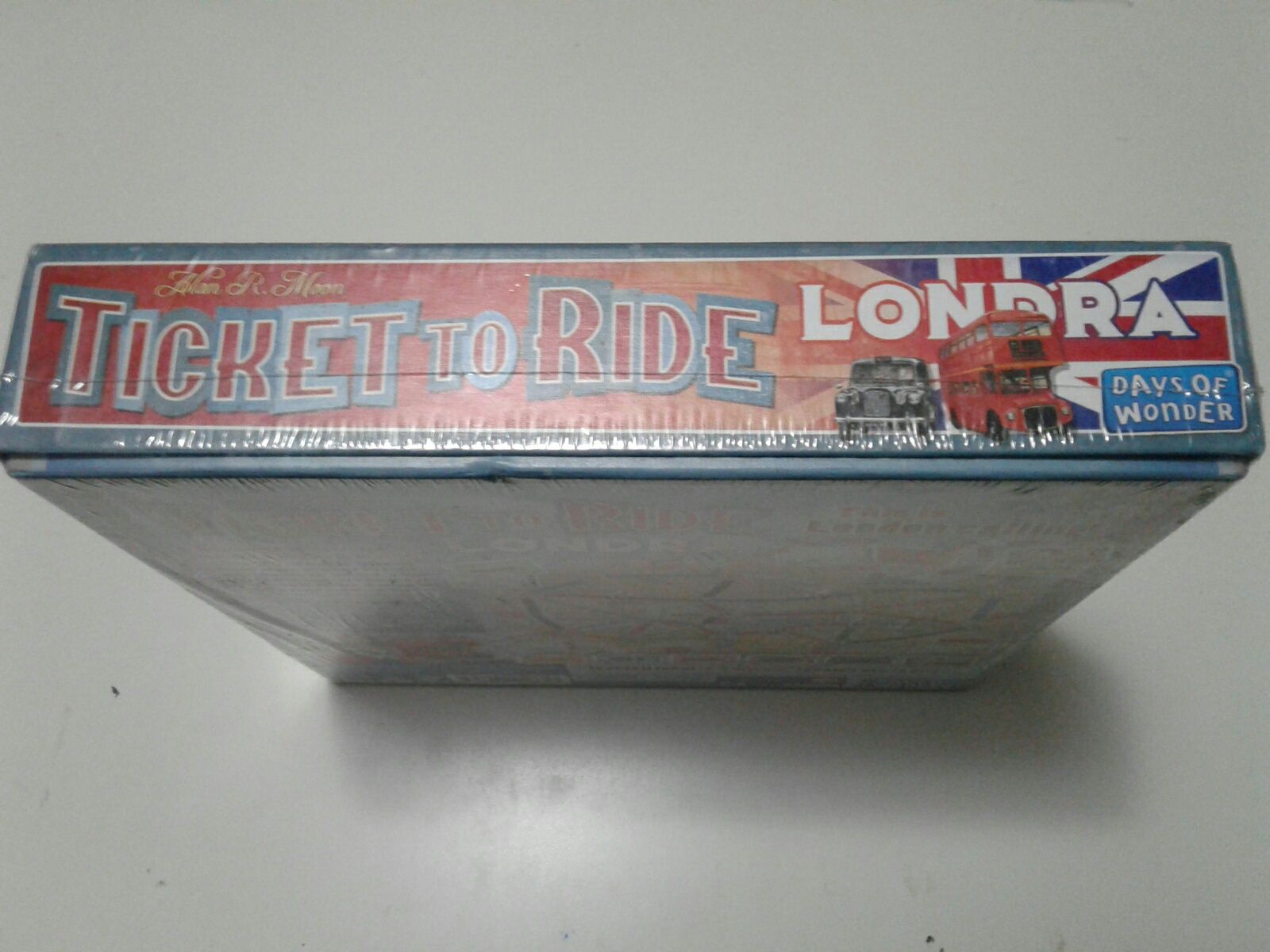 Ticket to Ride - Londra Days of Wonder - joc de societate compact, nou