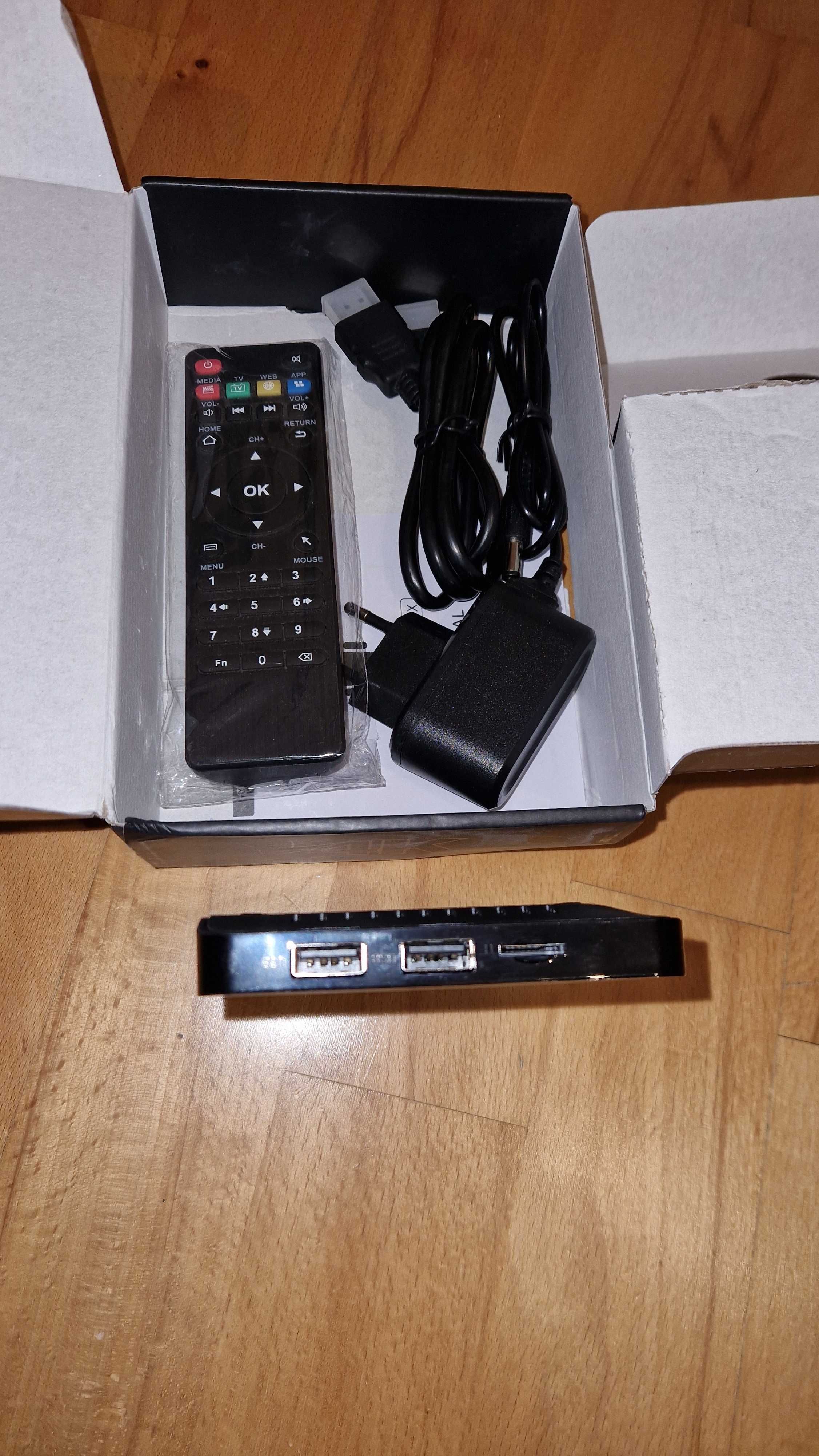 Smart TV Box Android 4K
