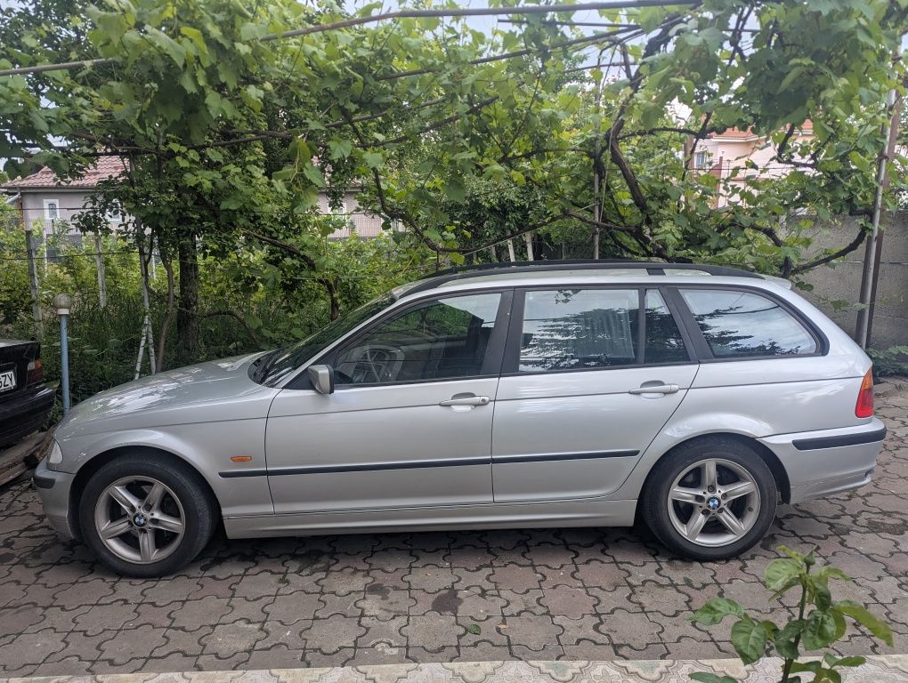 BMW e46 320d 136hp
