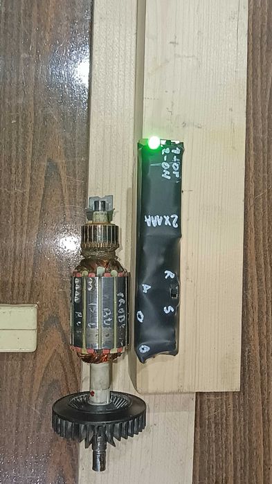 Tester electronic verificare scurt In rotoare si statoare