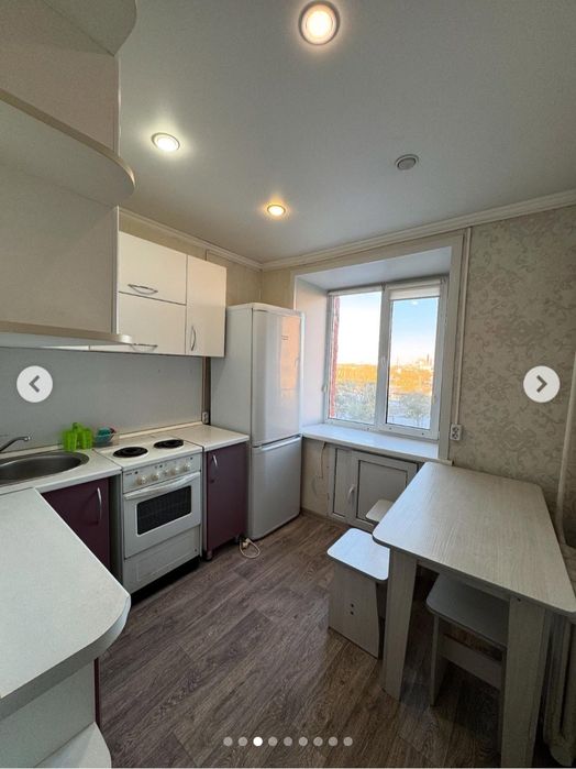 Сдам 1ком. квартиру на длительный срок цена 130000тг+ ком.услуги