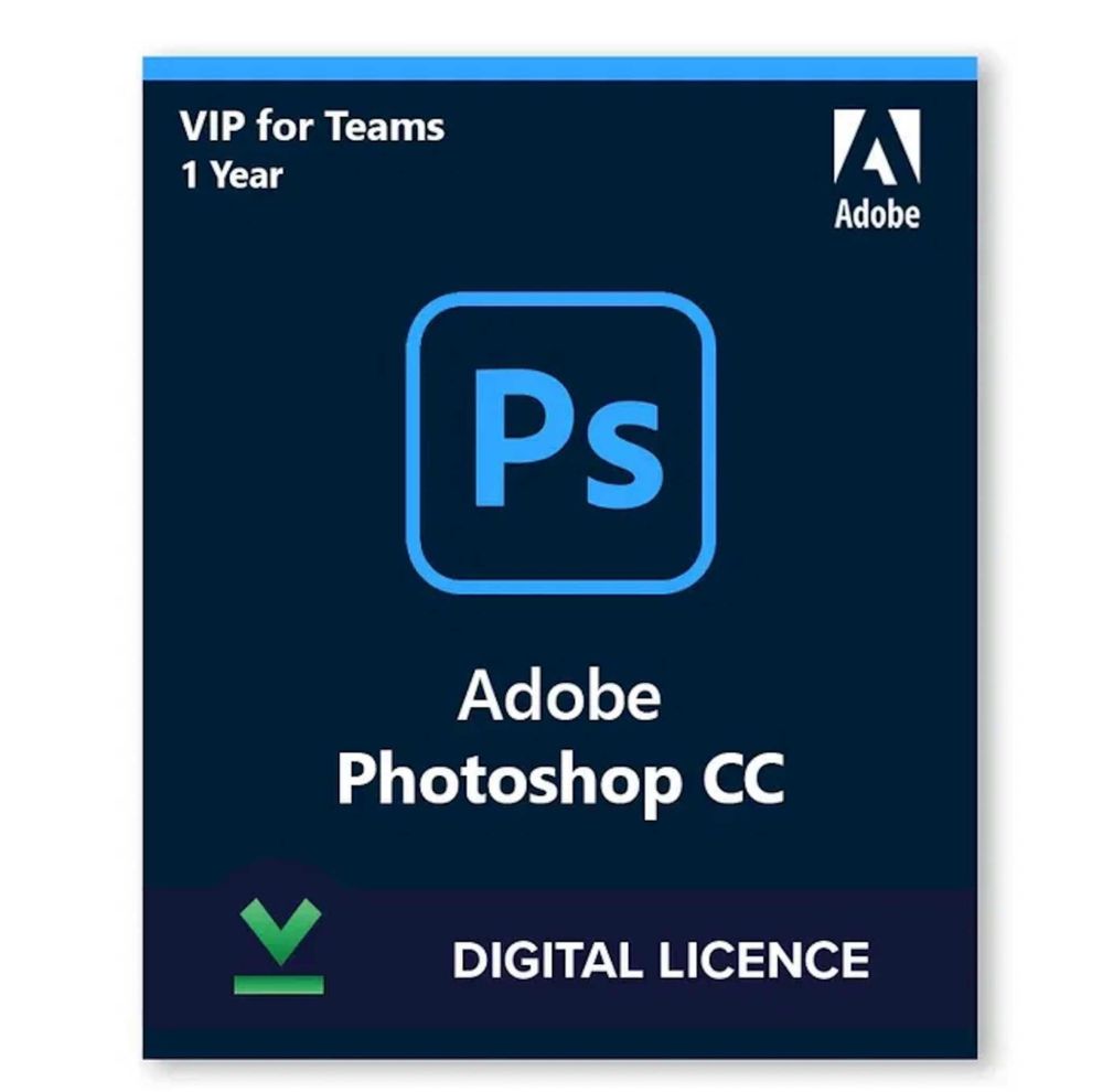 Adobe Photoshop CC 2025, Licenta 1 An | 2 Dispozitive | PC/Mac