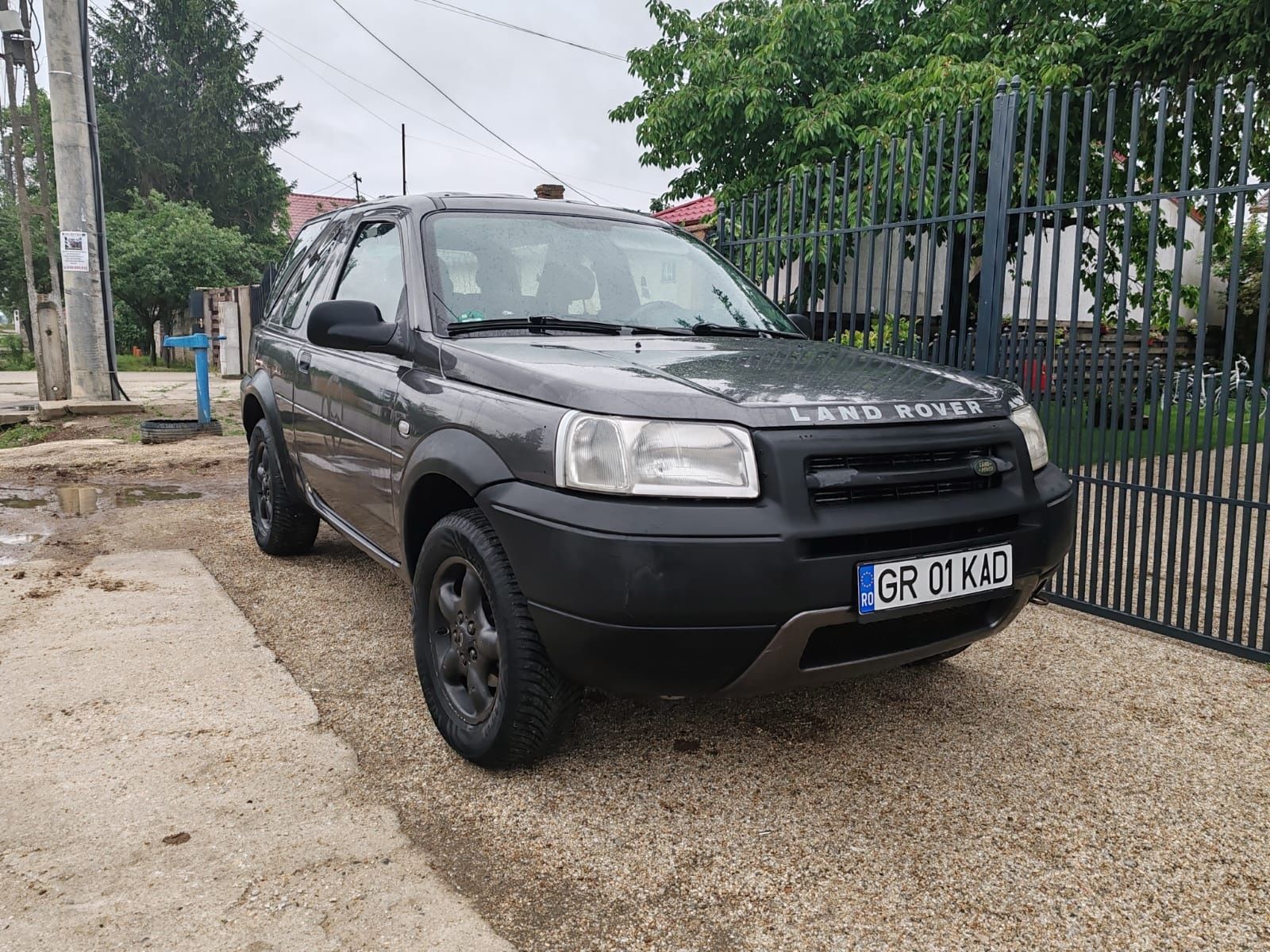 Land ROVER Freelander TD4