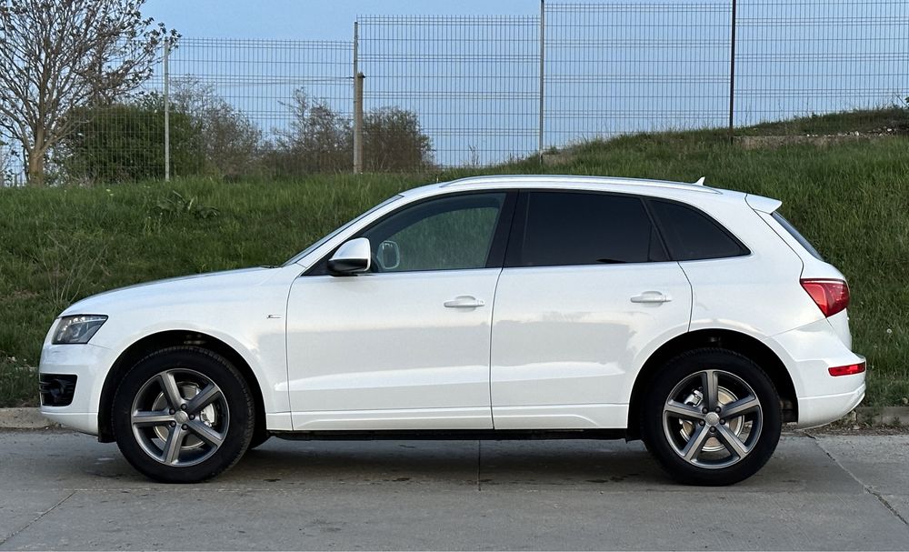 Audi Q5 2012 S-Line Euro5 2.0Tdi 170Cp Quattro(4x4) Impecabila!