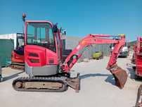 Miniexcavator Volvo Ecr25D an 2014