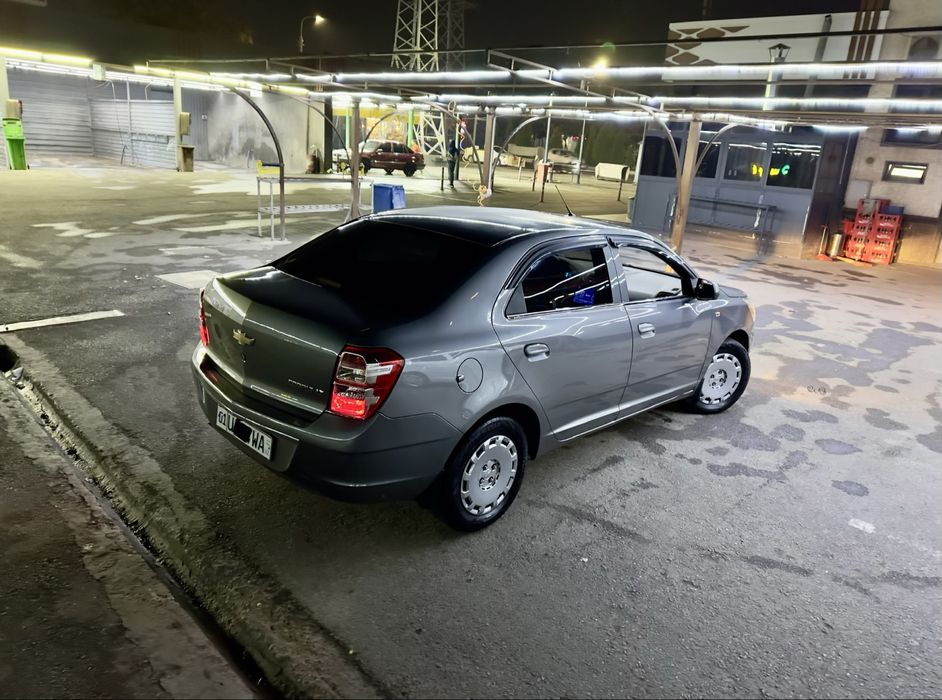 Kobalt 2015-yil Metan gaz!