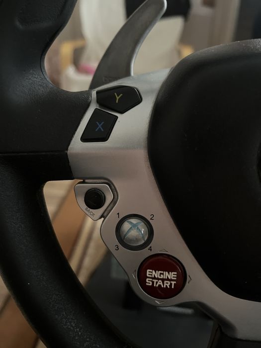 Волан Thrustmaster Ferrari 458 Italia Edition
