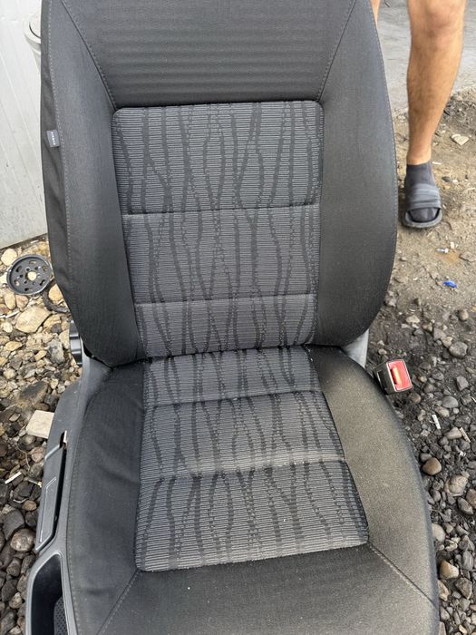 Interior skoda octavia 2