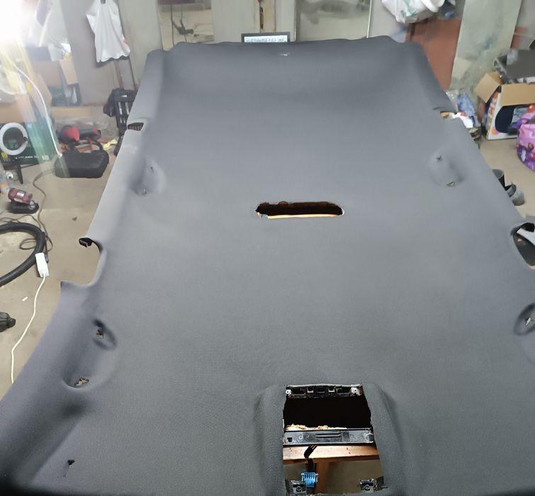 Recondiționez plafon auto