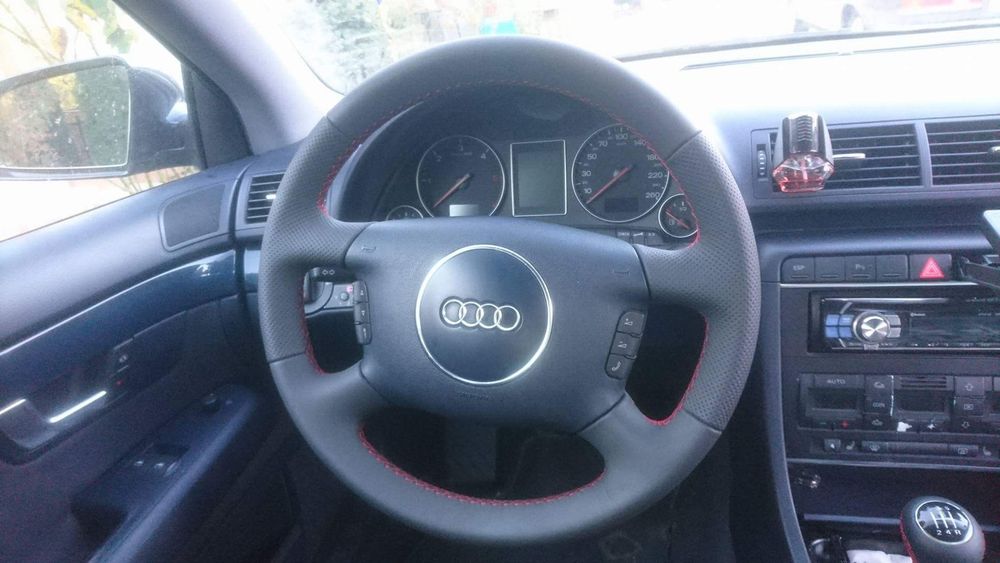 Audi A4 B6, 1.9 TDI, cod motor AWX