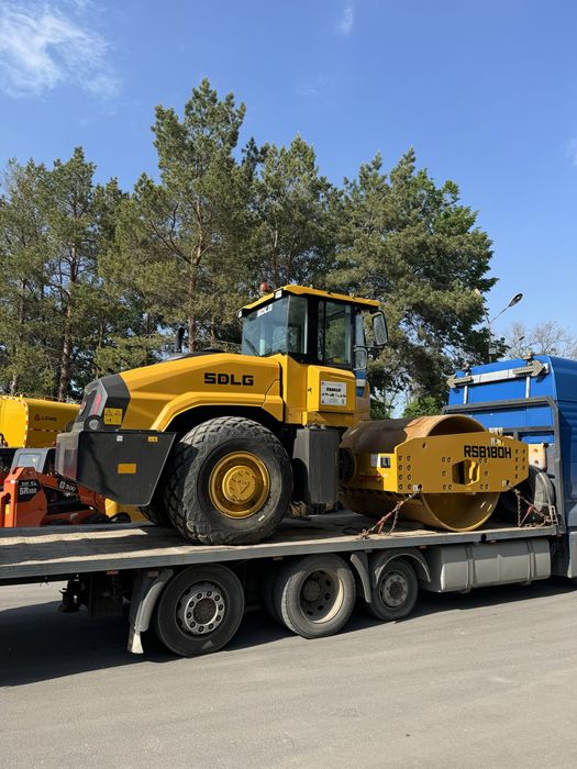 Аренда катков  3-5 т  16-18т  Погрузчики 2-3 куба