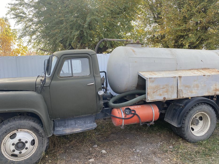 Газ53 ассенизатор