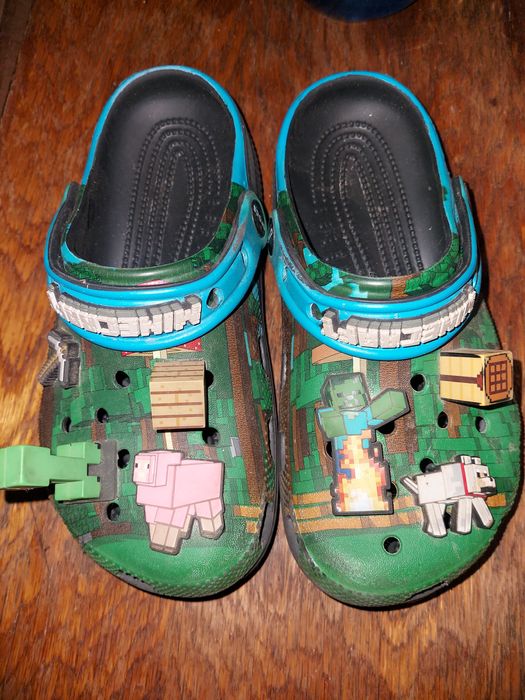 CROCS Minecraft copii
