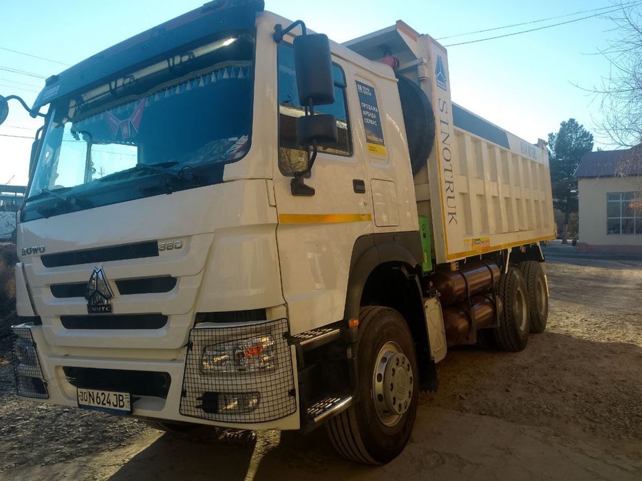 Howo sinotruk самосвал газли