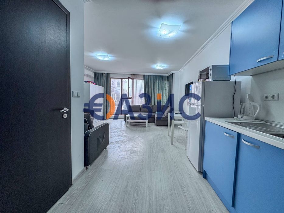 Продава се Едностаен апартамент в Свети Влас - 35 кв.м за 1415 €/кв.м - Снимка #5