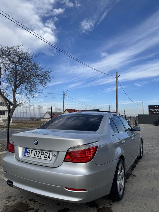 BMW E60 seria 5 FACELIFT automat 3.0 197 cp 525d