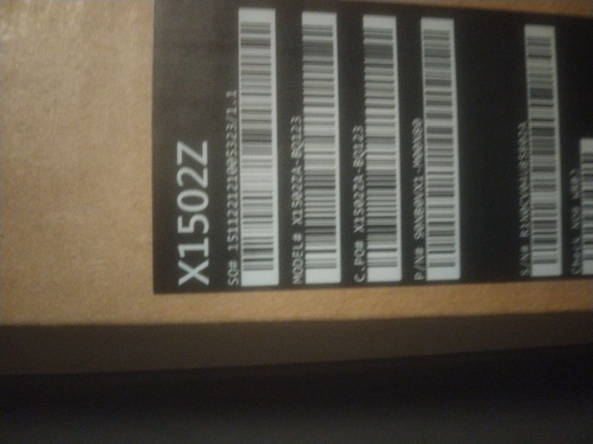 Asus vivobook 15 core i5