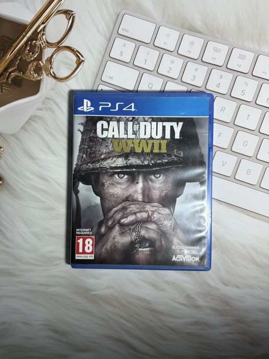 Joc Call of Duty WW2 Play Station PS4 Cadoul Ideal