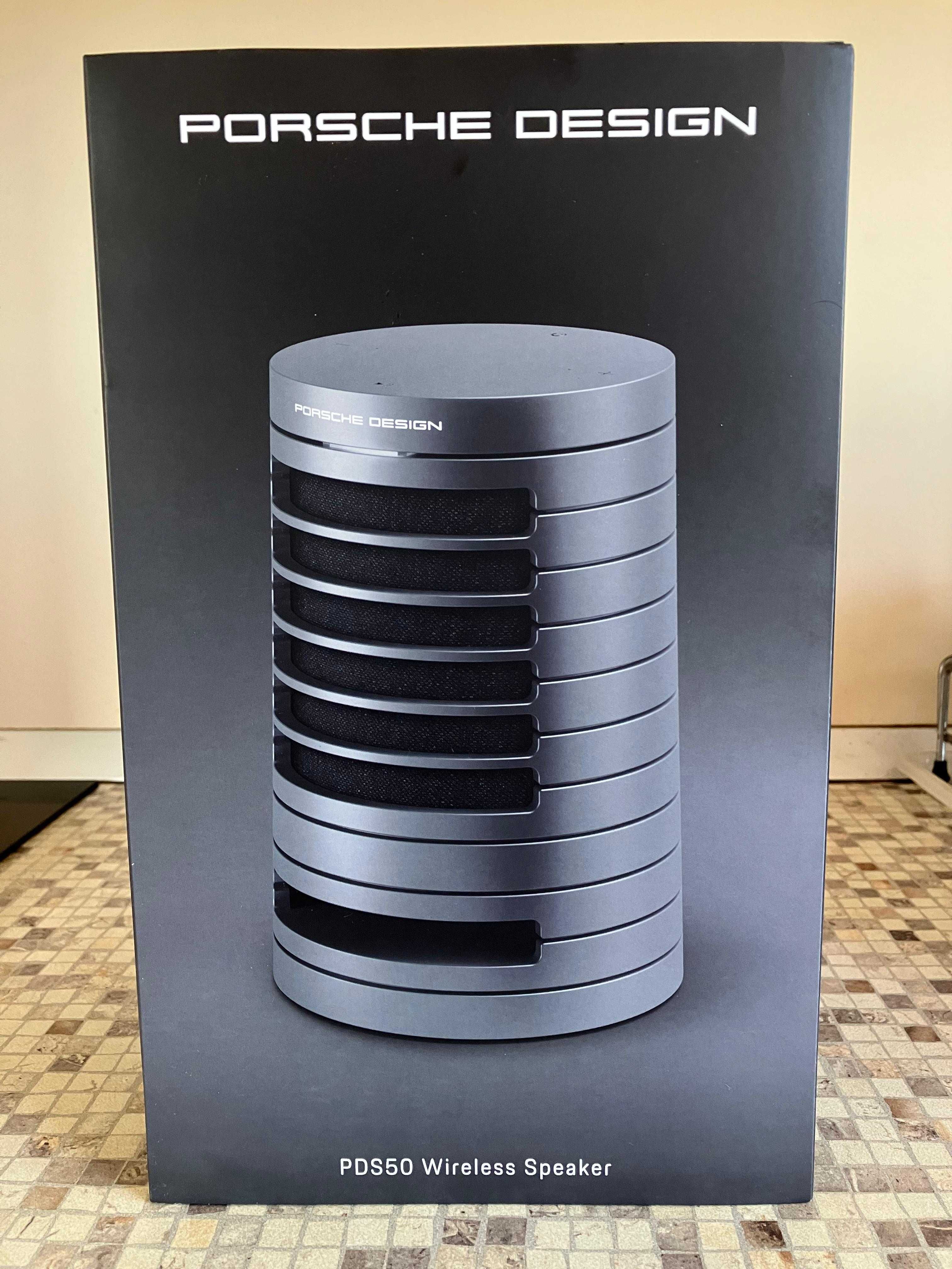 Нов Porsche Design Wireless Speaker PDS50