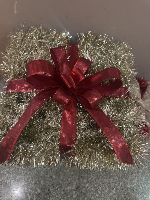 Коледен подарък декорация