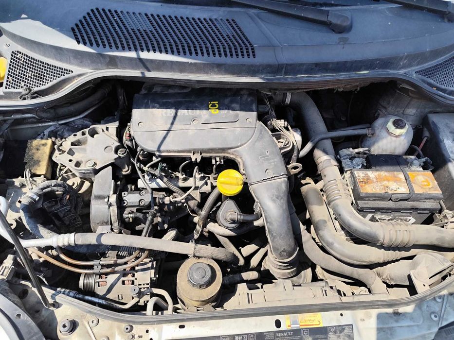 Renault Scenic 1.9dci - 102к.с 2002г. на части