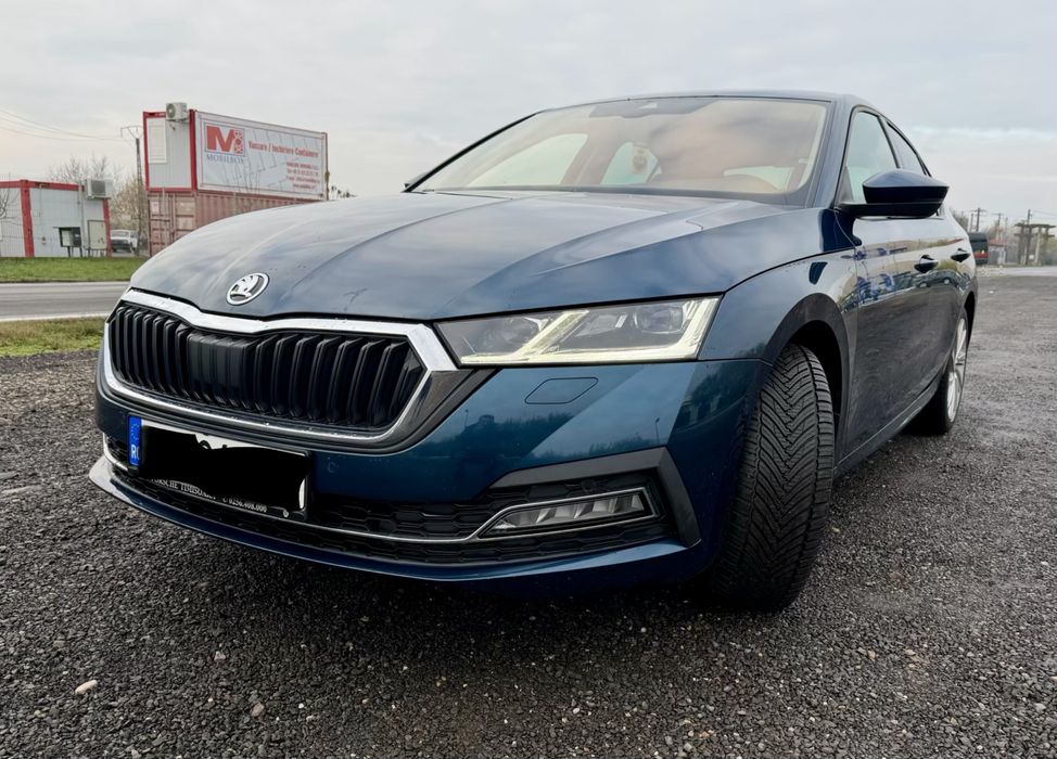 Skoda Octavia IV - Model  FIRST EDITION , Matrix